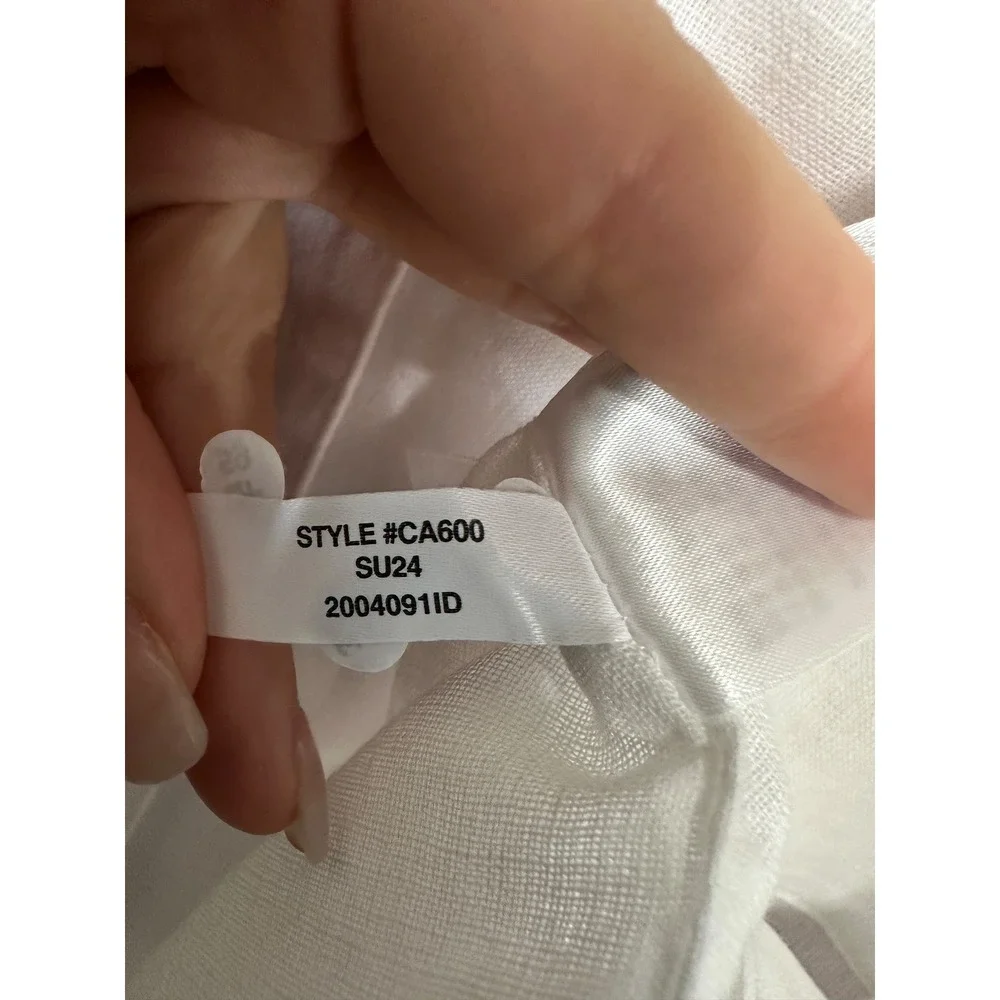 J. Crew white long